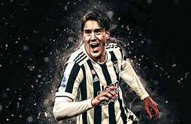 Image result for Vlahovic Juventus Wallpaper 4K