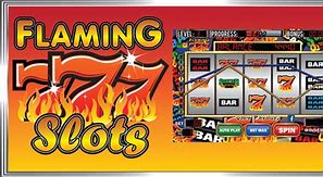 Image result for Flamming Slot Machines