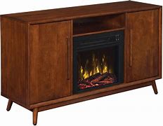 Image result for Grand Home Furnishings TV Console with Fireplace