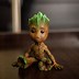 Image result for Baby Groot Figurine