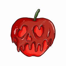 Image result for Halloween Caramel Apple Clip Art