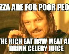 Image result for Celery Juice Meme
