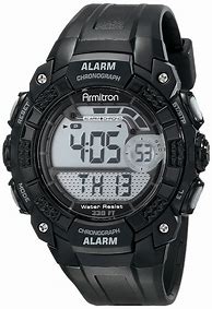 Image result for Armitron Digital Gunmetal Watch