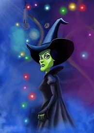 Image result for Wicked Witch Art