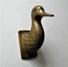 Image result for Brass Duck Head Hooks