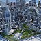 Image result for Futuristic City Square