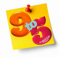 Image result for 9 to 5 Musical Logo