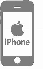 Image result for iPhone Clip Art Black and White