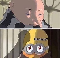 Image result for Gru Minion Banana Meme