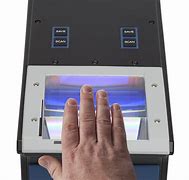 Image result for Dimensions of a Fingerprint Scanner