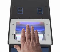 Image result for Electronic Fingerprint Machine