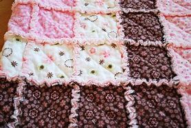 Image result for Various Rag Quilt Squares