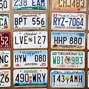 Image result for Personalized License Plate Security