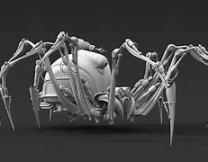 Image result for Spider Mech Sketch