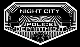 Image result for Cyberpunk Police Badge