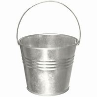 Image result for tin pail