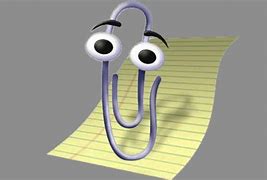 Image result for Microsoft Paperclip