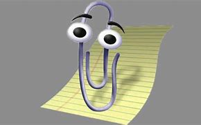 Image result for Microsoft Robot Clippy