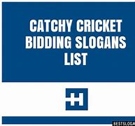 Image result for Cricket Slogans Bugs