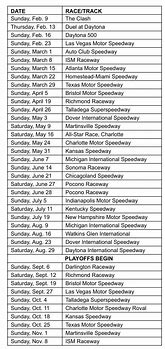 Image result for First NASCAR Night Race