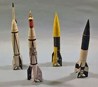 Image result for V-2 Rocket Model