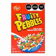 Image result for Fruity Pebbles Cereal 2Pk White Background