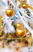 Image result for Gold Apple Tree Decor