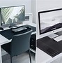 Image result for IKEA L-shaped Gaming Desk Setup