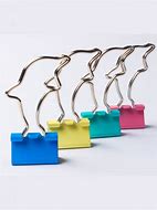 Image result for Binder Clip Animals