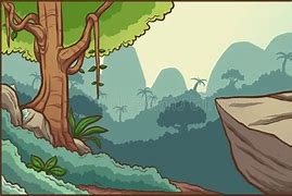 Image result for Jungle Background. Cartoon