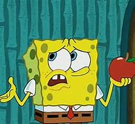 Image result for Spongebob Apple