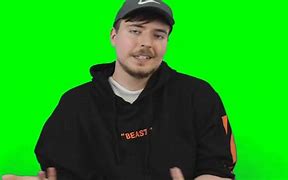 Image result for Jimmy Mr. Beast Finger Pointing Greenscreen