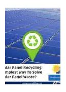 Image result for Solar Panel Waste