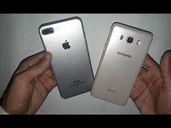 Image result for Samsung J7 vs iPhone 7