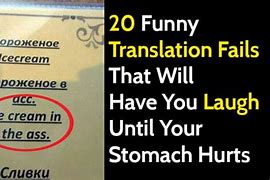Image result for Google Translate Funny Errors