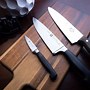 Image result for Sharp Knife Set Cut a Can