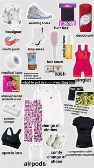 Image result for Wrestling Workout Clothes