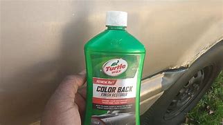Image result for Turtle Wax Color Back