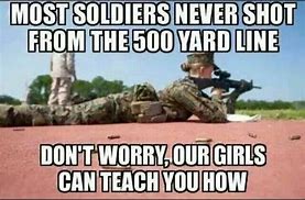 Image result for Female Marine Corps Meme