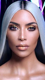 Image result for Kim Kardashian Gold iPhone 5