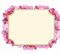 Image result for Pink Flowers Frame Clip Art