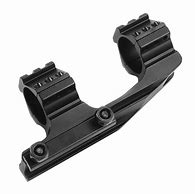 Image result for Scope Rings for Picatinny Rail