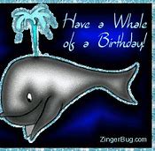 Image result for Whale Happy Birthday Meme