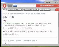 Image result for adusto�n