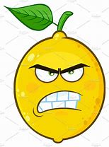 Image result for Angry Lemon Clip Art