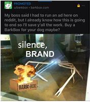 Image result for Silence Brand Meme 40K