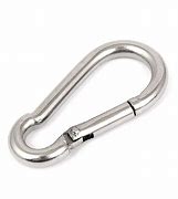 Image result for Metal D-Ring with Clip