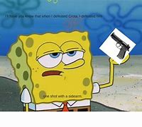 Image result for Defeated Fish From Spongebob Meme