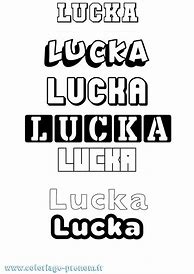 Image result for Lucka a List