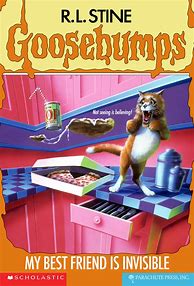 Image result for Goosebumps Invisible